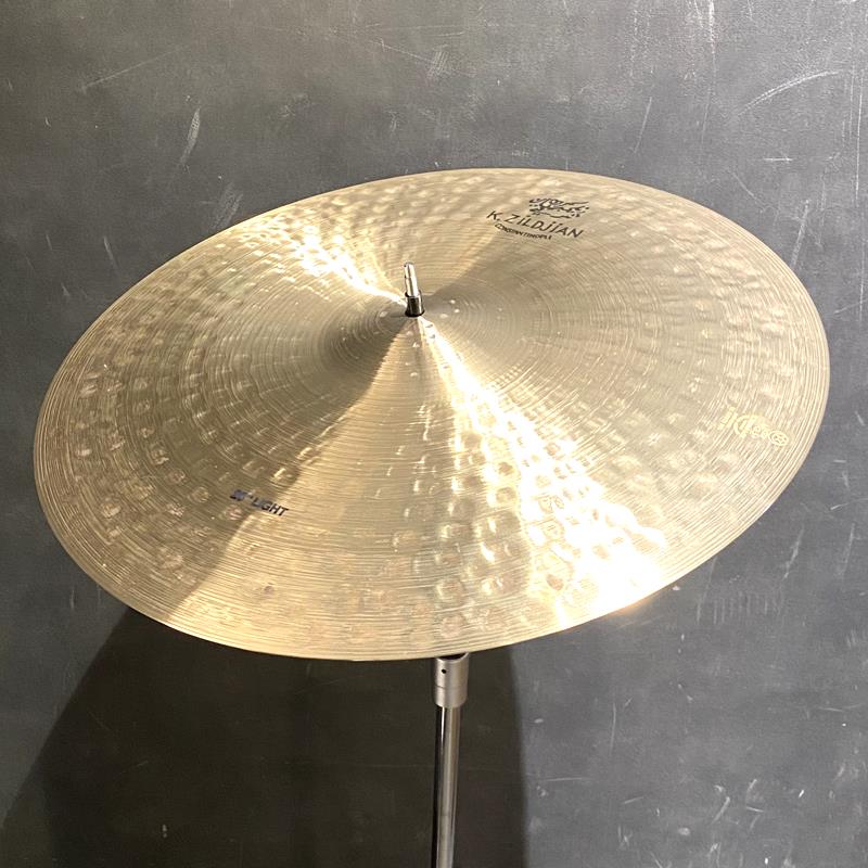 【イケベ楽器店創業50周年記念モデル】K Constantinople Light Ride 20'' [1968g] Zildjian (新品)