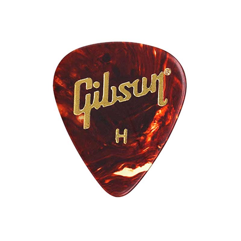 ■商品紹介Gibson Tortoise Picks■仕様:・APRT12-74H （ティアドロップ型/ヘヴィ）※コチラの商品は12単位での受注となります。数量を「2」とされた場合、24枚のお買い上げとなります。検索キーワード：イケベカテゴリ_楽器アクセサリ_ピック_Gibson_新品 SW_Gibson_新品 JAN:4580228773659 登録日:2021/12/31 ピック ギターピック ギブソン ぎぶそん