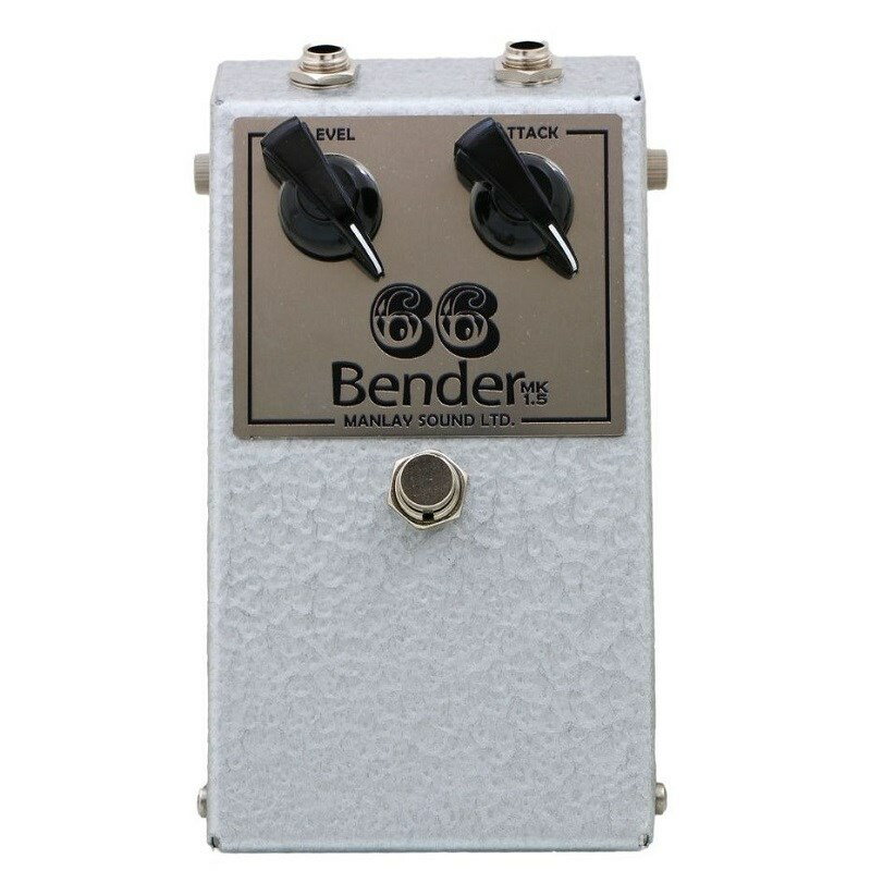 乐天商城 - 66 BENDER　[1966 Tone Bender MK1.5]（マンライサウンド）ファズ Manlay Sound (新品)