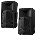 翌日配達 WAVE-EIGHT 【2台セット】 【ポータブル・アンプ内蔵ワイヤレスPA/DJスピーカー】 AlphaTheta (新品)