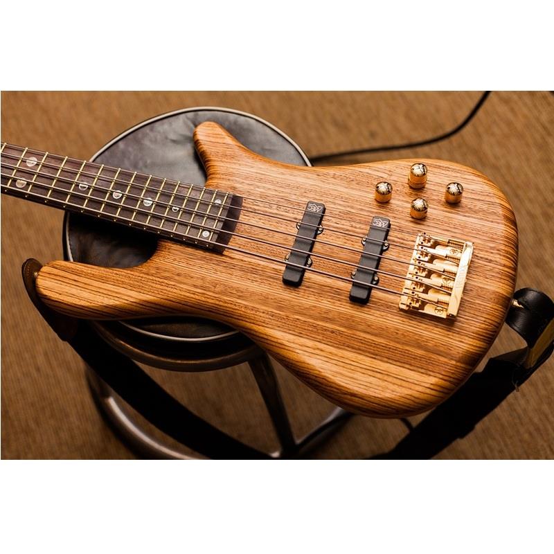 �ڼ��������ʡ���ͽ�������� Custom Shop Streamer Stage II 5st Zebrano Top ��KIYOSHI Model�� Warwick (����)