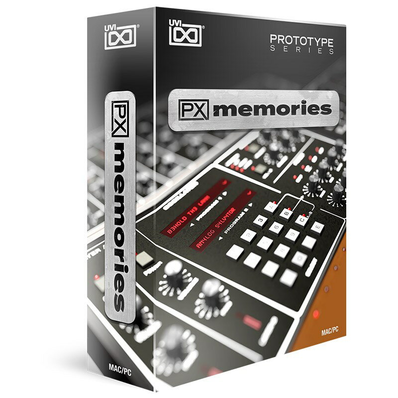 PX Memories(代引不可)(オンライン納品) UVI (新品)