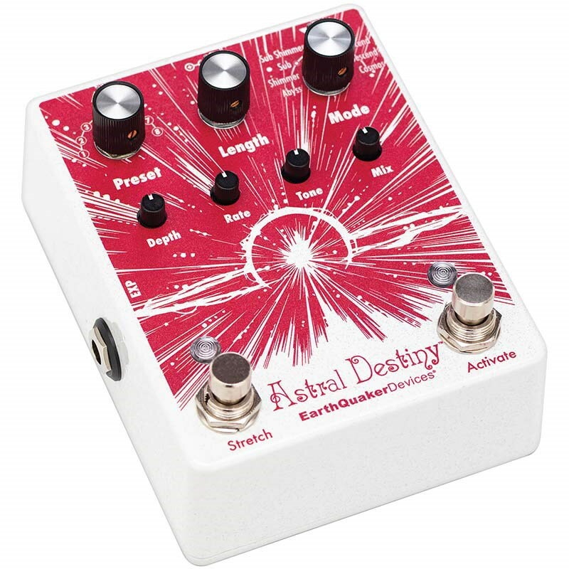 【WEB限定在庫処分セール】 Astral Destiny（リバーブ）LEQD EarthQuaker Devices (新品)
