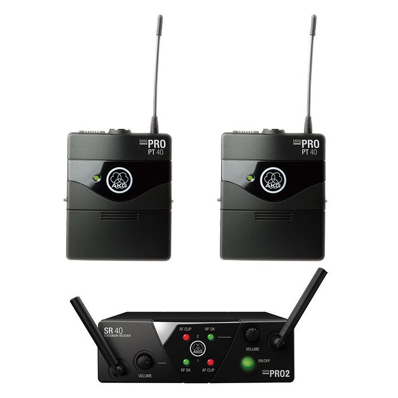 WMS40 PRO MINI2 INSTRUMENTAL SET DUAL (2�����ͥ롦��ǥ�)(������������) AKG (����)