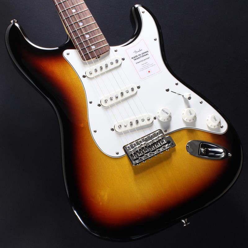 Traditional Late 60s Stratocaster (3-Color Sunburst) #JD25025070【特価】 Fend...