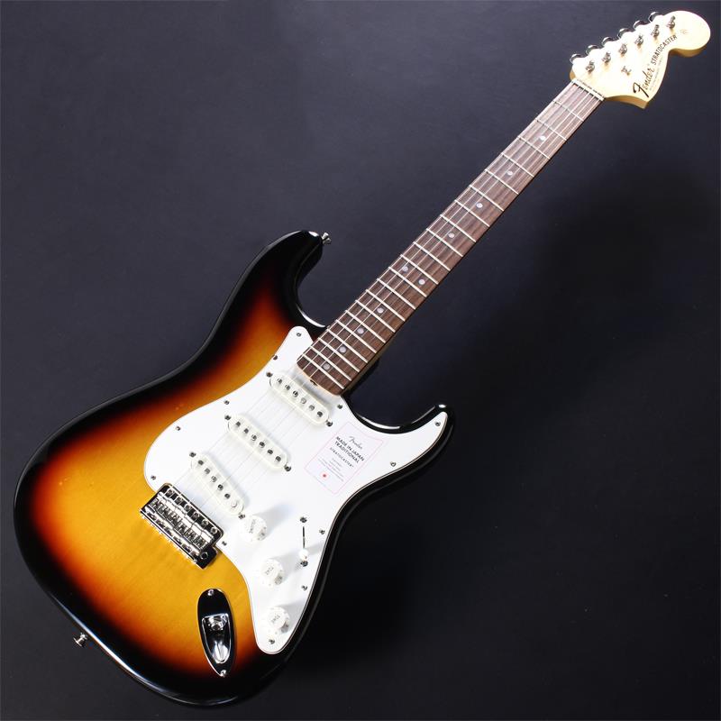 Traditional Late 60s Stratocaster (3-Color Sunburst) #JD25025070【特価】 Fend...