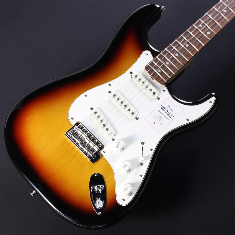 Traditional Late 60s Stratocaster (3-Color Sunburst) #JD25025070【特価】 Fend...