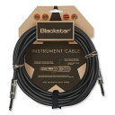 【創業50周年大決算SALE】 Standard Instrument Cable 6m (S/S) Blackstar (新品)