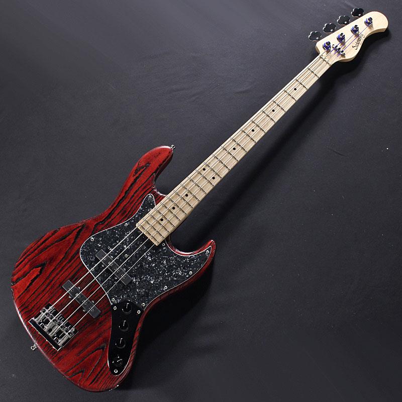 MetroLine 21-Fret Vintage J/J Bass 4st (SBG) [Ikebe 50th Anniversary Special ...