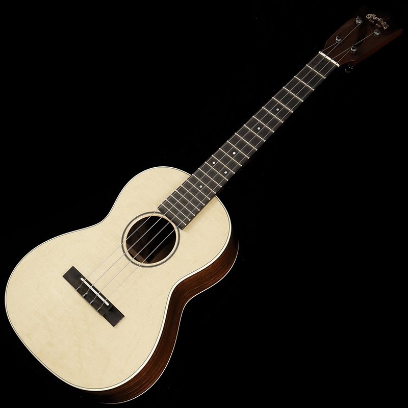 CTM Tenor UKE Engelman Spruce Bearclaw/Wild Grain East Endian Rosewood 【 Factory 現地選定カスタムモデル】 【特価】 MARTIN (アウトレット 美品)