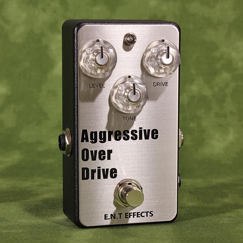 E.N.T Aggressive Over Drive　中古 E.N.T Aggressive Over Drive 中古 E.N.T EFFECTS Aggressive Over