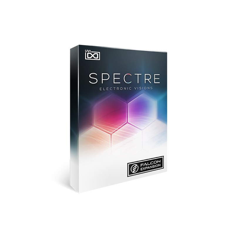 Software - Spectre 【Falcon専用エクスパンション】 (代引不可)(オンライン納品) UVI (新品)