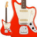 Player II Jaguar (Coral Red/Rosewood)【Fender The Spring Summer 2025 Campaign】 Fe...