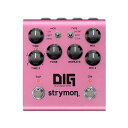 翌日配達 【展示処分特価】DIG V2【Dual Digtal Delay】 strymon (アウトレット 新品特価)