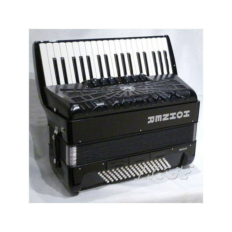 (�������ǥ���������Ź���в�������ȯ��)Bravo III 96 BLK +�쥤�󥫥С����å� �ۡ��ʡ� �������ǥ����� ������� �ԥ��μ� 37���� �淿 �ڱ������������ǥ�����쥤�󥫥С����åȡ� Hohner (����)