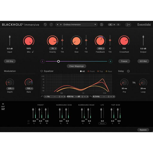 Blackhole Immersive(代引不可)(オンライン納品) Eventide (新品) Blackhole Immersive(代引不可)(オンライン納品) Eventide (新品)
