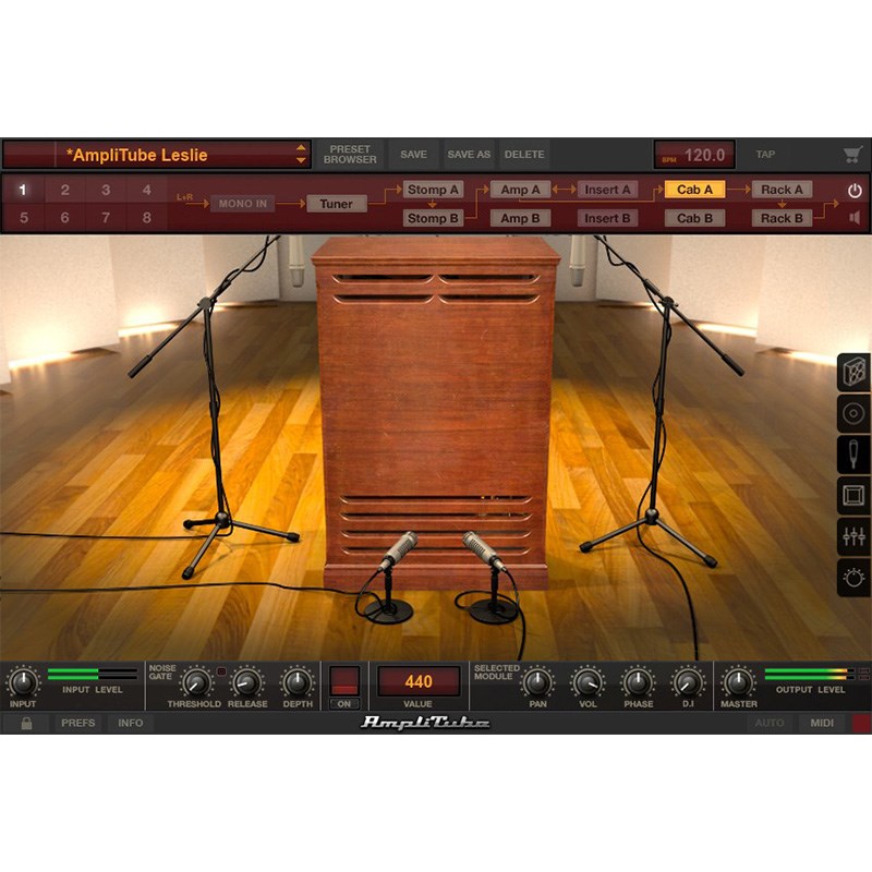 AmpliTube Leslie (����Բ�)(����饤��Ǽ��) IK Multimedia (����)
