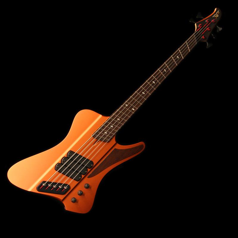 USED 中古 D-Roc Custom 5 (Satin Blaze) DINGWALL (ユーズド 美品)