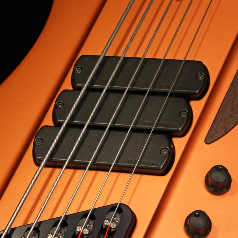 USED 中古 D-Roc Custom 5 (Satin Blaze) DINGWALL (ユーズド 美品)