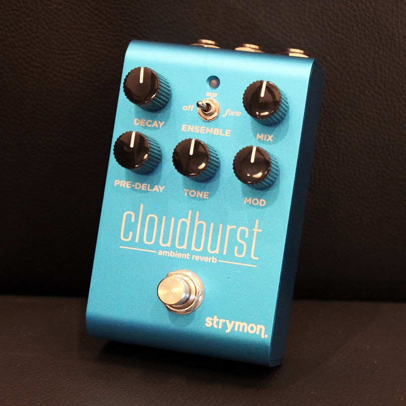 CloudBurst【新価格】 strymon (新品)