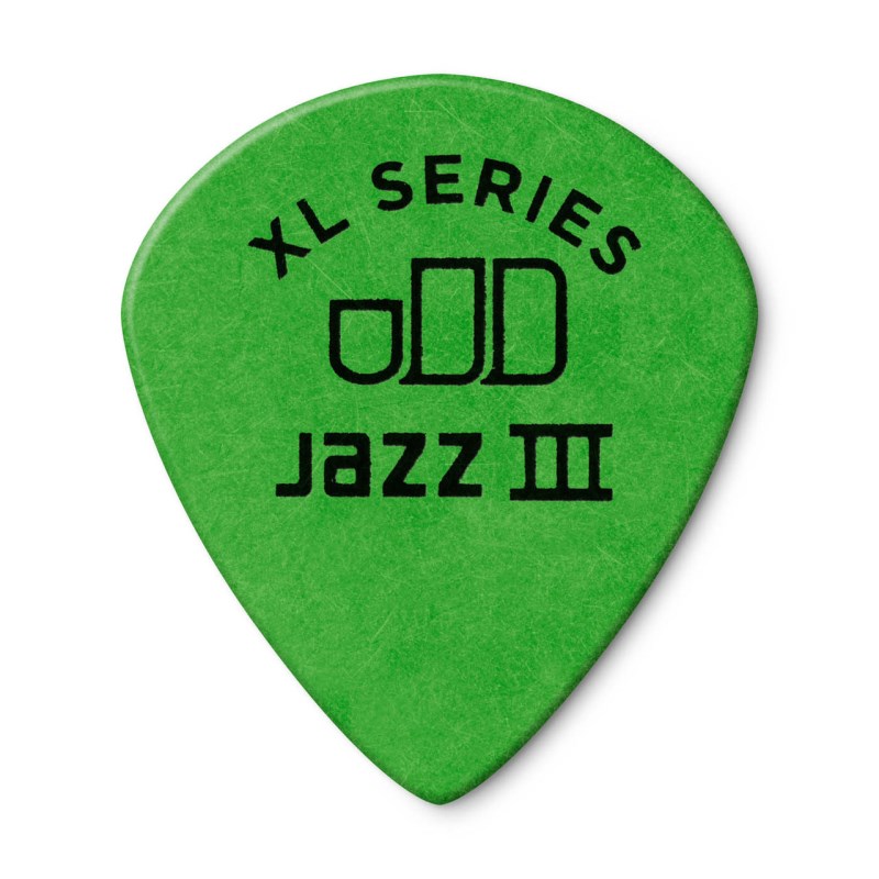 498 Tortex Jazz III XL (0.88mm/グリーン) Dunlop (Jim Dunlop) (新品)