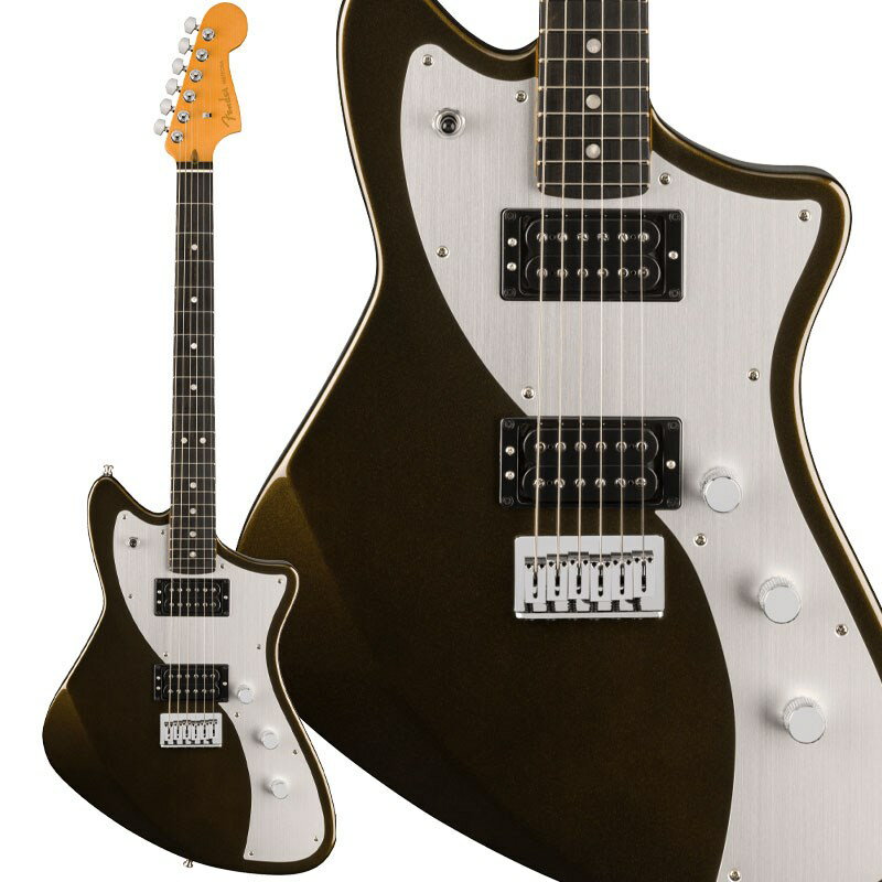 American Ultra II Meteora (Texas Tea/Ebony) Fender USA (新品)