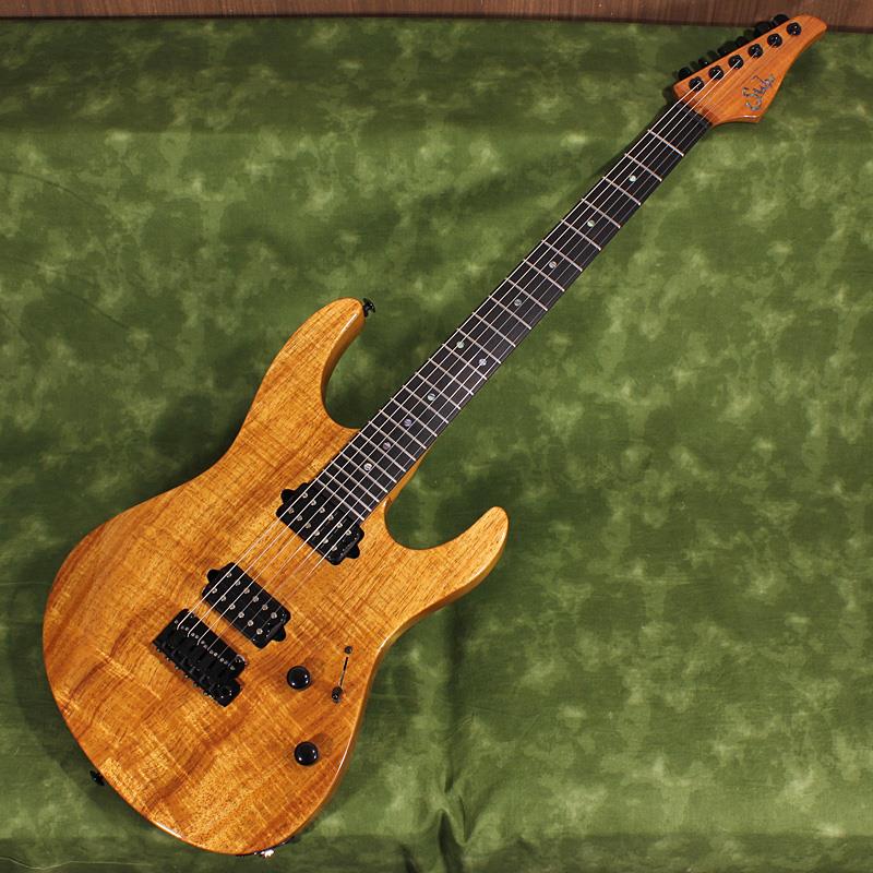 USED 中古 Modern Figured Koa Top Natural SN. 67089 Suhr Guitars (ユーズド 美品)