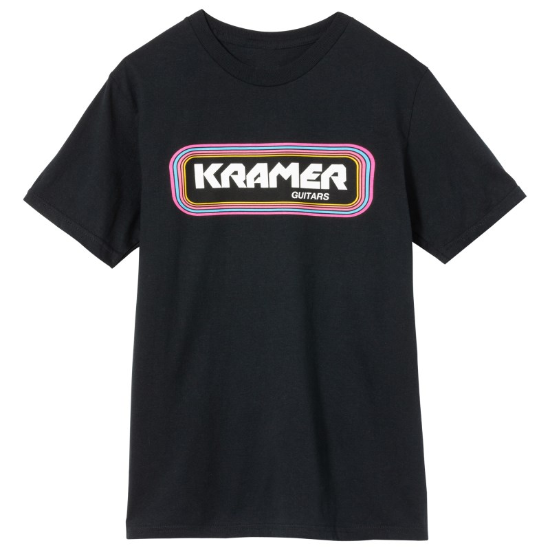 翌日配達  Kramer FM Tee (Black)， (XL)  Gibson (新品)