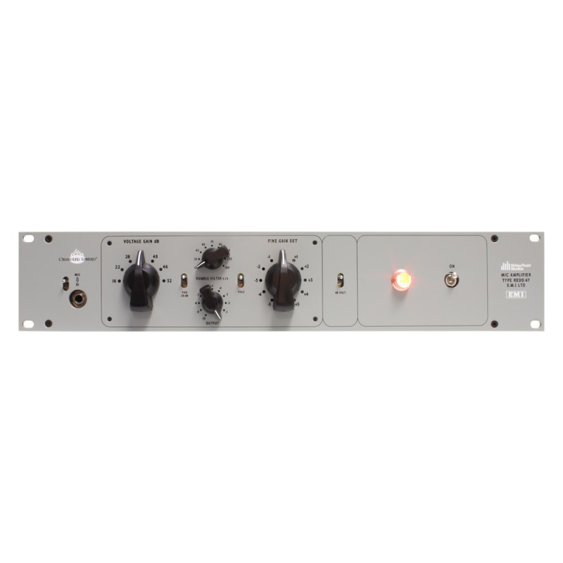 REDD.47 Pre Amp (真空管マイクプリアンプ)(チャンドラーリミテッド)(国内正規品) Chandler (新品) ikebe-10135608 イケベ楽器楽天ショップ サンプル画像2