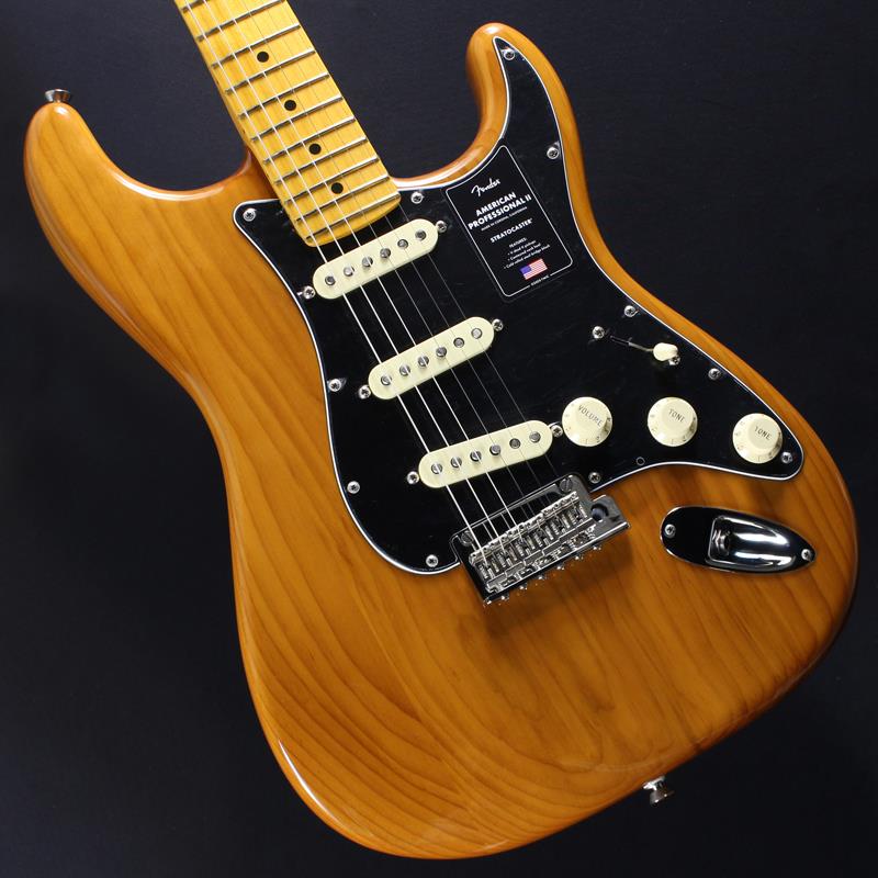 USED 中古 American Professional II Stratocaster (Roasted Pine/Maple) Fender USA (ユーズド 美品)