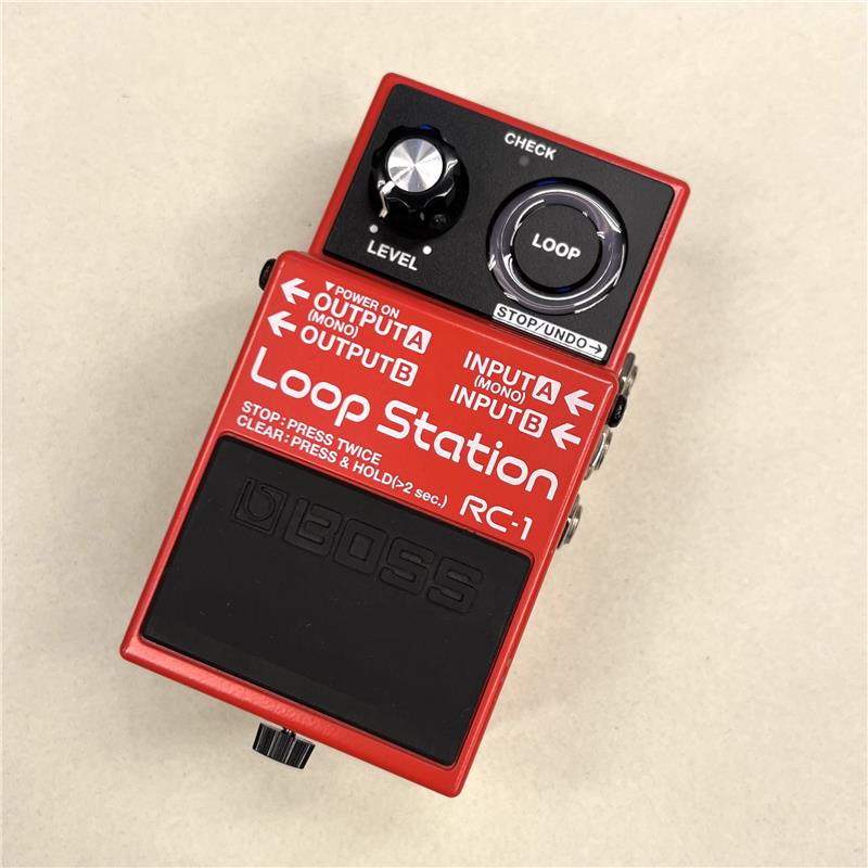 Musical Instruments - 【B級特価】 RC-1 [LOOP STATION] ルーパー ボス SN: C8L4185 BOSS (アウトレット 並品)