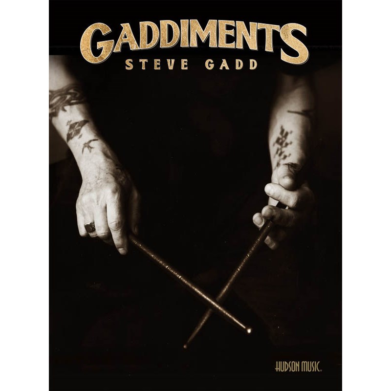 Steve Gadd - Gaddiments HUDSON MUSIC (新品)