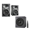 KH 120-II(ペア)+KH 750 DSP D G(サブウーファー)+MA1セット(DSPモニタースピーカー用アライメントマイク)(ノイマン)(モニタース...