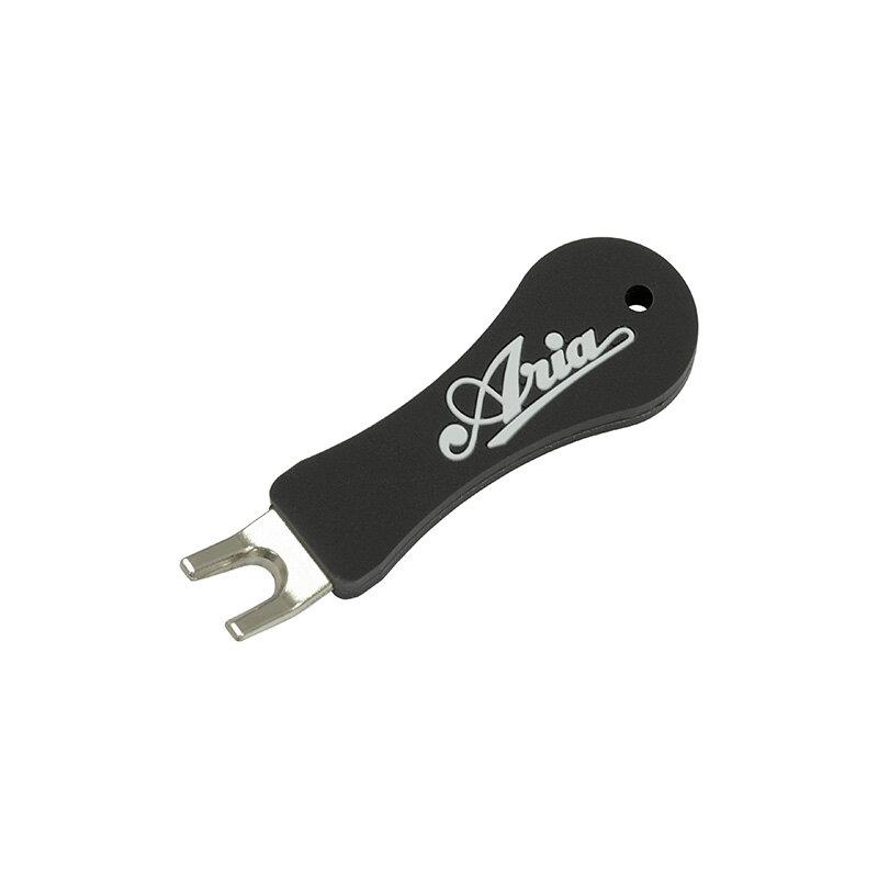 ■商品紹介携帯に便利な小型のブリッジピン抜き。滑りにくい素材のグリップを採用。ブリッジピンを素早く簡単に取り外せます。サイズ：約 73 x 23 x 10 mm検索キーワード：イケベカテゴリ_楽器アクセサリ_メンテナンス用品_工具_ARIA_新品 SW_ARIA_新品 JAN:4944465263838 登録日:2025/07/01 アリア