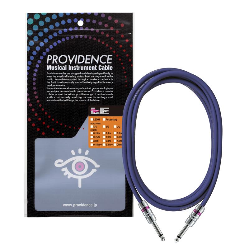 イケベ楽器楽天ショップのLE501 BL (5.0m S/S) Providence (新品)｜アングル3