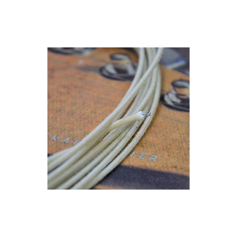 ■商品紹介ノーブランド、レプリカのクロスワイヤーです。こちらの商品は1芯線の撚線です。直径：約1.7mm 長さ：1m 芯線：1芯線/撚線 被膜：布※こちらの商品はお取り寄せになる場合がございます。その場合通常納期は2日〜3日程となりますので、予めご了承下さいませ。在庫状況につきましてはお気軽にお問い合わせ下さい。 検索キーワード：イケベカテゴリ_楽器アクセサリ_ギター・ベース用パーツ_キャパシター・電装品_Birdland_新品 SW_Birdland_新品 JAN:4560184909590 登録日:2018/04/26 バードランド