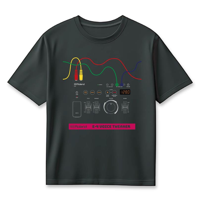 E-4 T-Shirts DesignA M (RT/E-4AM) Roland (新品)