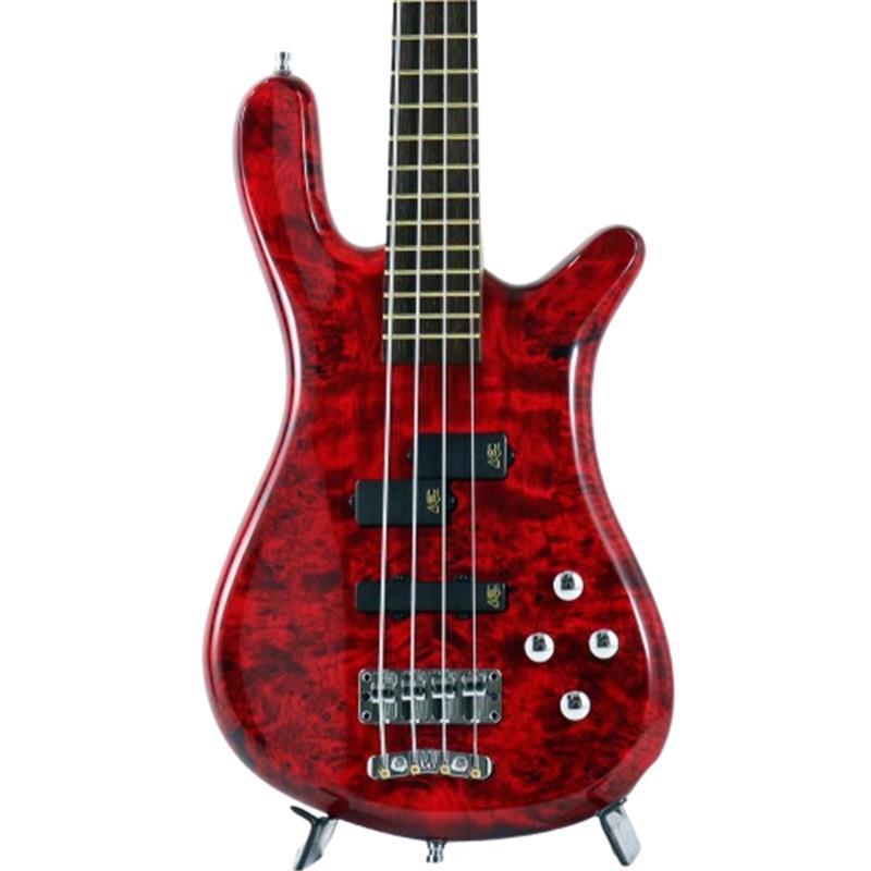 Rakuten - Pro Series Streamer LX 4st Birdseye Poplar Top (Dark Bleached Red TP HP) [Ikebe 50th Anniversary Special Edition] #013972 Warwick (新品)