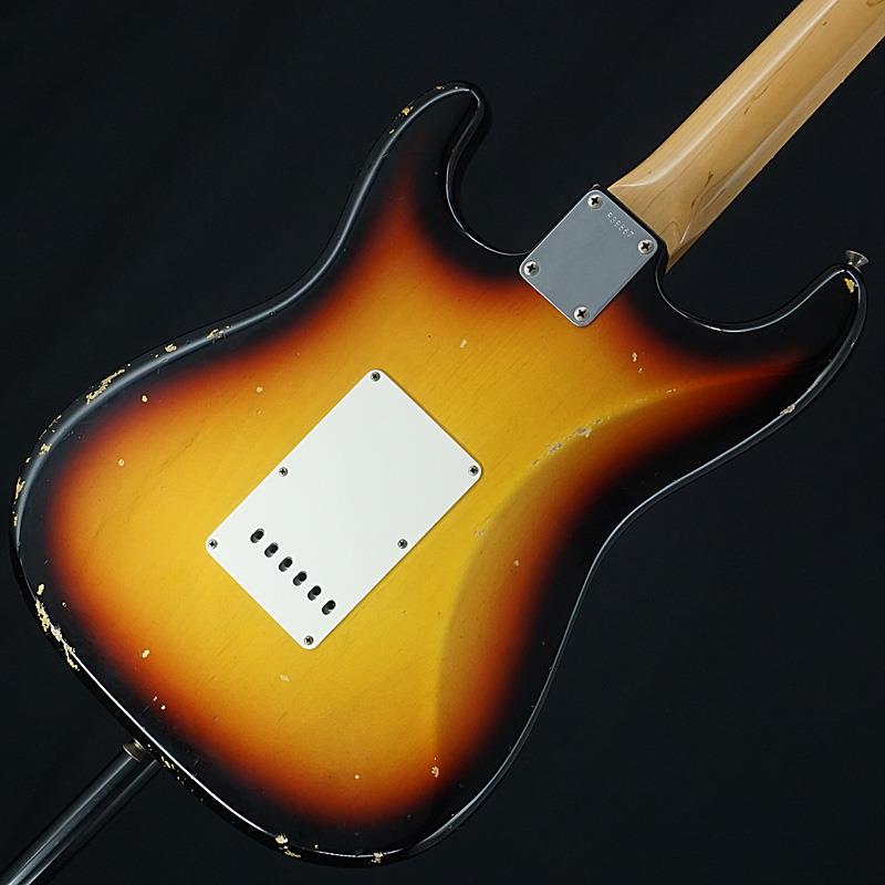 USED 中古 1960 Stratocaster Relic (3-Color Sunburst) ［SN.R39867］ フェンダー Fender Custom Shop (ユーズド やや使用感あり)（2枚目）