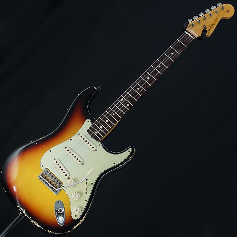 USED 中古 1960 Stratocaster Relic (3-Color Sunburst) ［SN.R39867］ フェンダー Fender Custom Shop (ユーズド やや使用感あり)（3枚目）