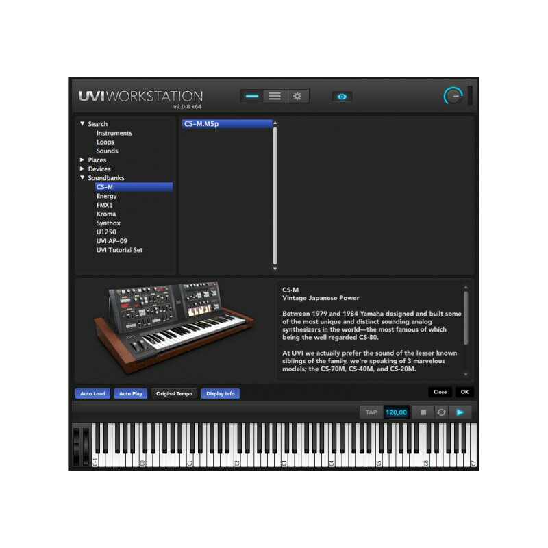 CS-M (代引不可)(オンライン納品) UVI (新品)