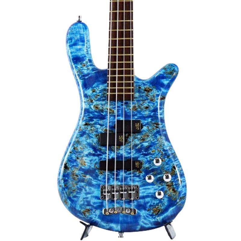 Other - Pro Series Streamer LX 4st Birdseye Poplar Top (Bleached Blue TP HP) [Ikebe 50th Anniversary Special Edition] #013939 Warwick (新品)