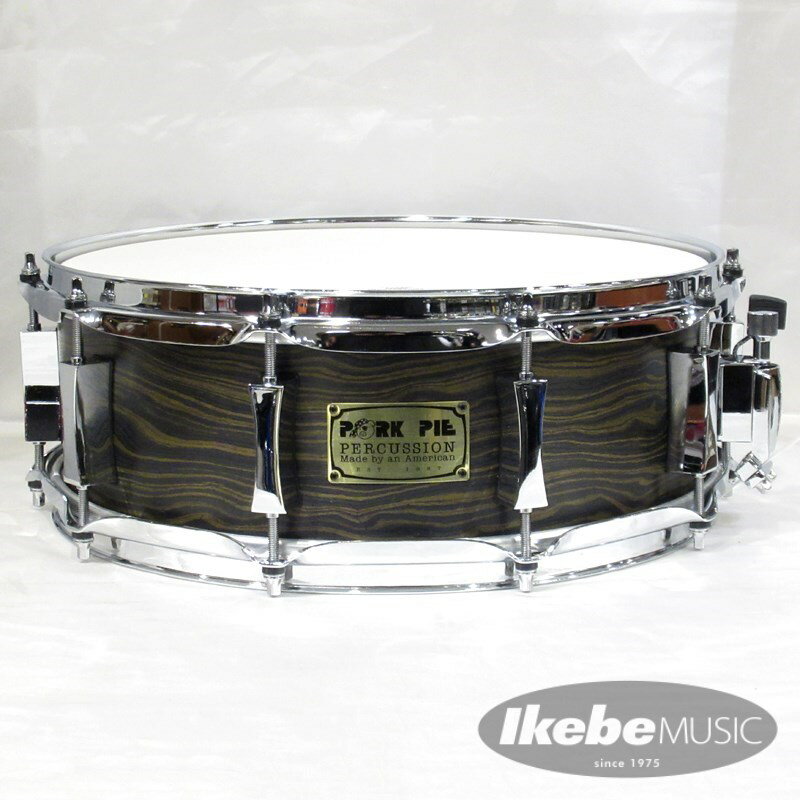 8ply Maple Snare Drum 145 - Wavy EbonyŹƬŸòʡ PORK PIE (ȥå )