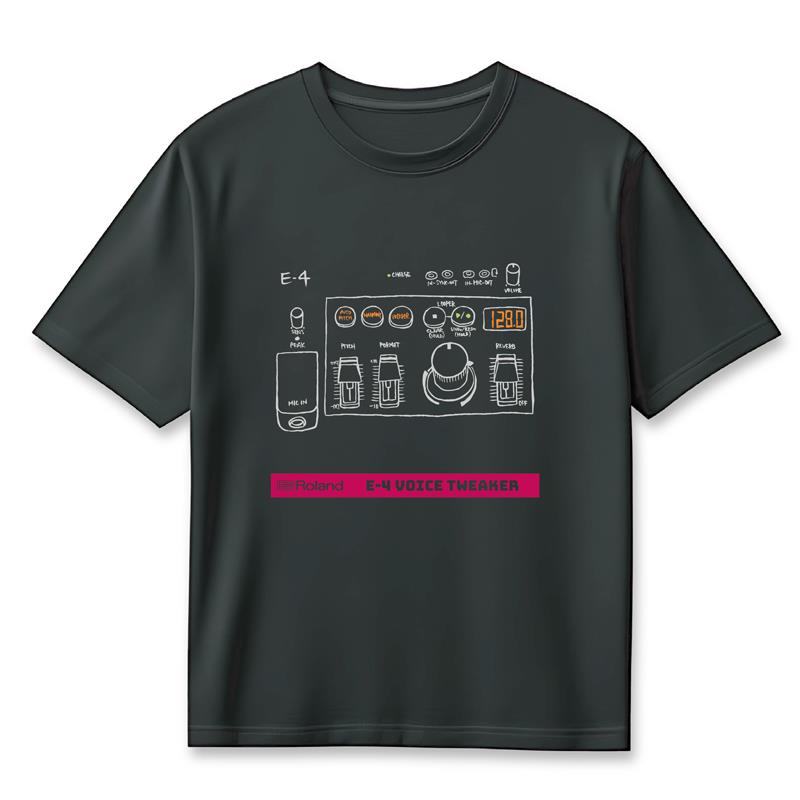 E-4 T-Shirts DesignB XL (RT/E-4BXL) Roland (新品)