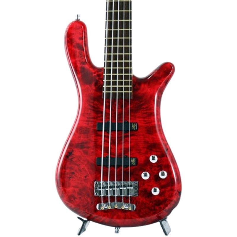 乐天商城 - Pro Series Streamer LX 5st Birdseye Poplar Top (Dark Bleached Red TP HP) [Ikebe 50th Anniversary Special Edition] #013954 Warwick (新品)
