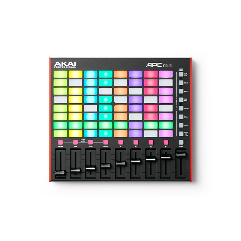 ������ã �ڿ��ڴ���祻�����APC mini MK2 ��Ableton Live �б�����ȥ����顼�� AKAI (����)