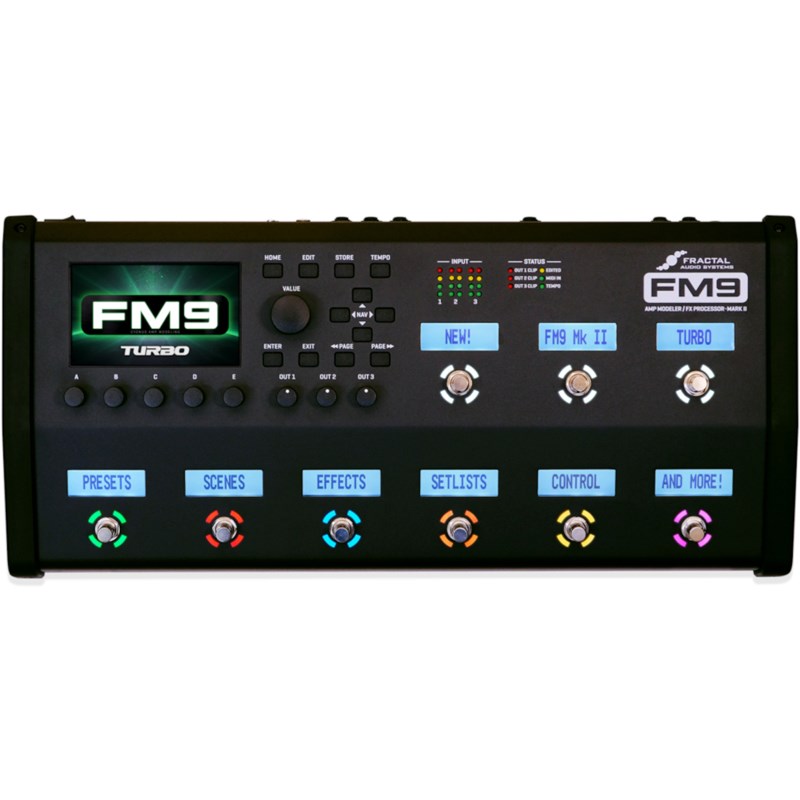 あす楽 FM9 MARK II TURBO FRACTAL AUDIO SYSTEMS (新品)