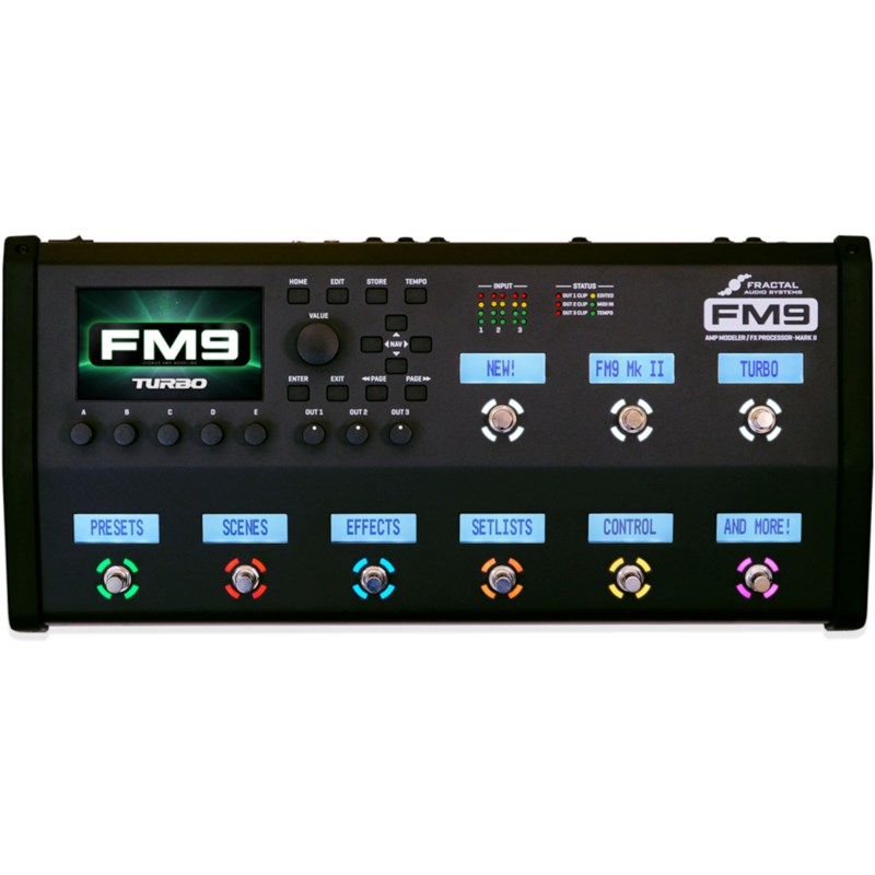 翌日配達 FM9 MARK II TURBO（フラクタル オーディオ） FRACTAL AUDIO SYSTEMS (新品)