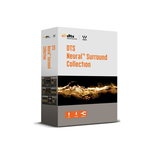 DTS Neural Surround Collection (代引不可)(オンライン納品) WAVES (新品) DTS Neural Surround Collection (代引不可)(オンライン納品) WAVES (新品)