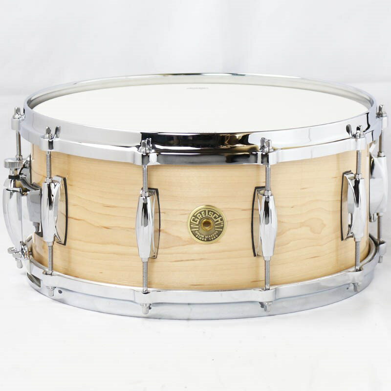 USA Custom Snare Drum - Solid Maple 146.5 [G5-6514SSM] GRETSCH ()